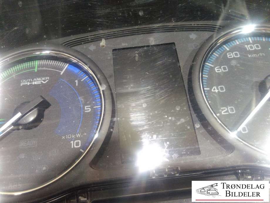 Instrumentpanel til Mitsubishi Outlander 2015-->> (Type III, Fase 2)  (8100C658|0T34539|)