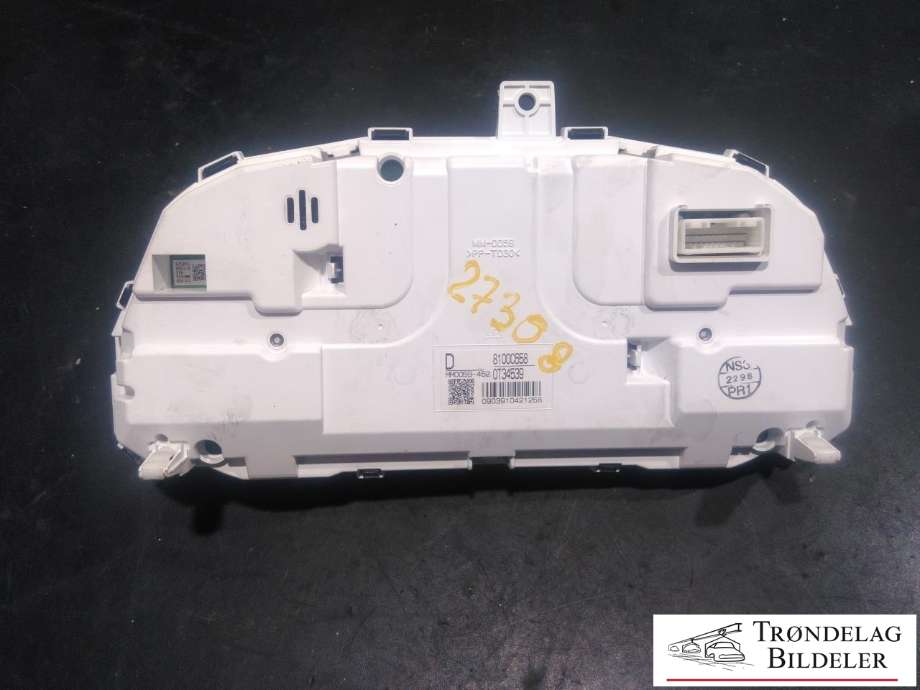Instrumentpanel til Mitsubishi Outlander 2015-->> (Type III, Fase 2)  (8100C658|0T34539|)