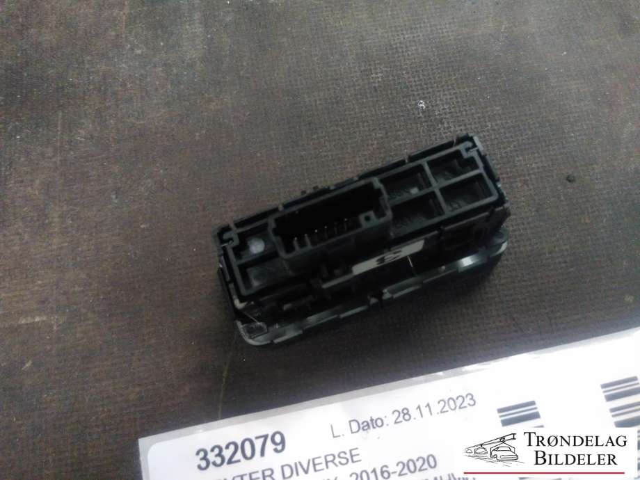 Bryter diverse til Toyota Hilux 2016-2020  (84970-0K020|)