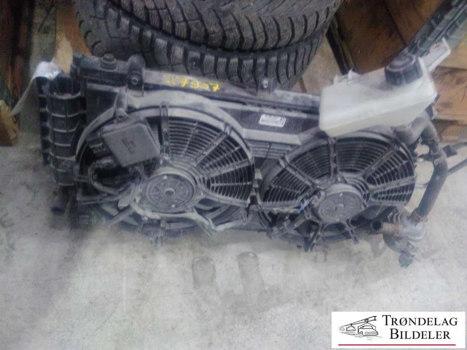 Radiatorpakke til Nissan Leaf, 2018-->> (Type II)  (214813NL1B)