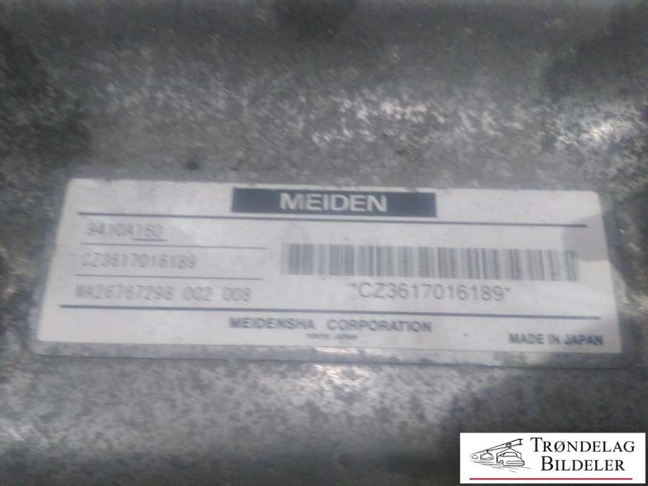 Inverter hybrid til Mitsubishi Outlander 2015-->> (Type III, Fase 2) (9410A160|CZ3617016189|)