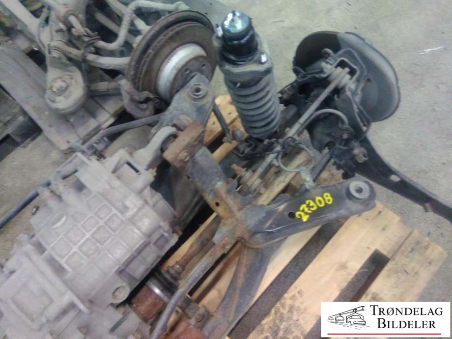 Bakstilling til Mitsubishi Outlander 2015-->> (Type III, Fase 2)  (4100A324|)