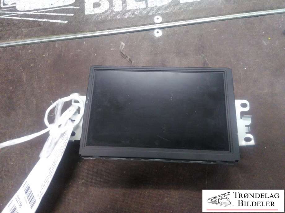 Bilstereo navigasjon skjerm til Volvo XC70 2014-2016 (Type II, Fase 2) (VOLVO|31382907 AC|95HL14-3930135-AAA|)