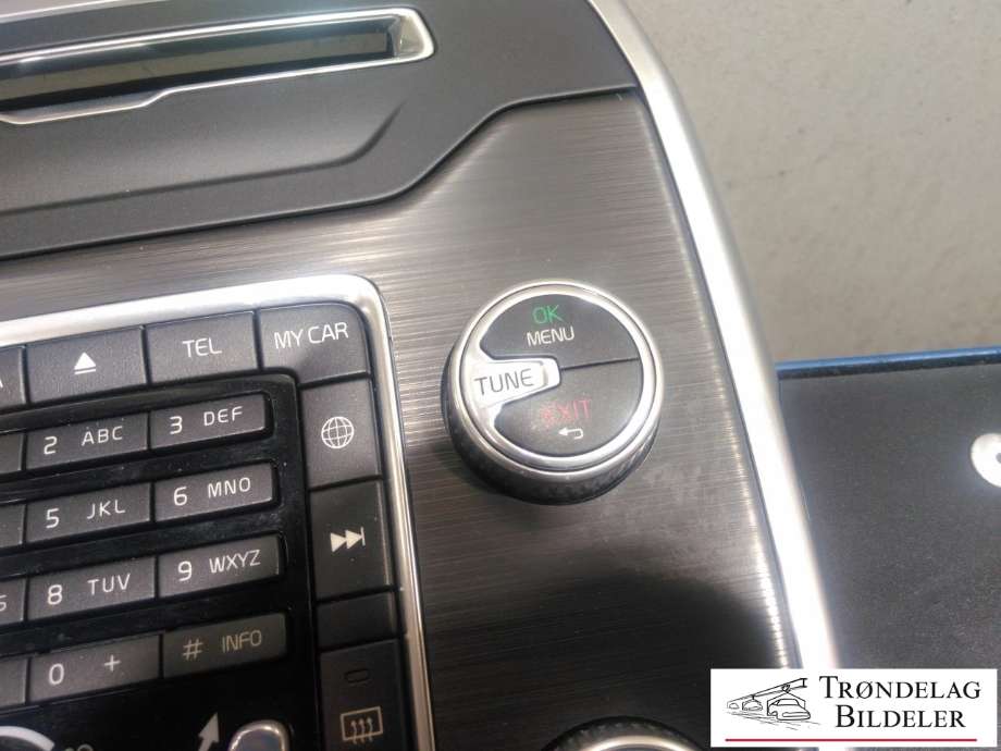 Varmeapparat betjening til Volvo XC70 2014-2016 (Type II, Fase 2)