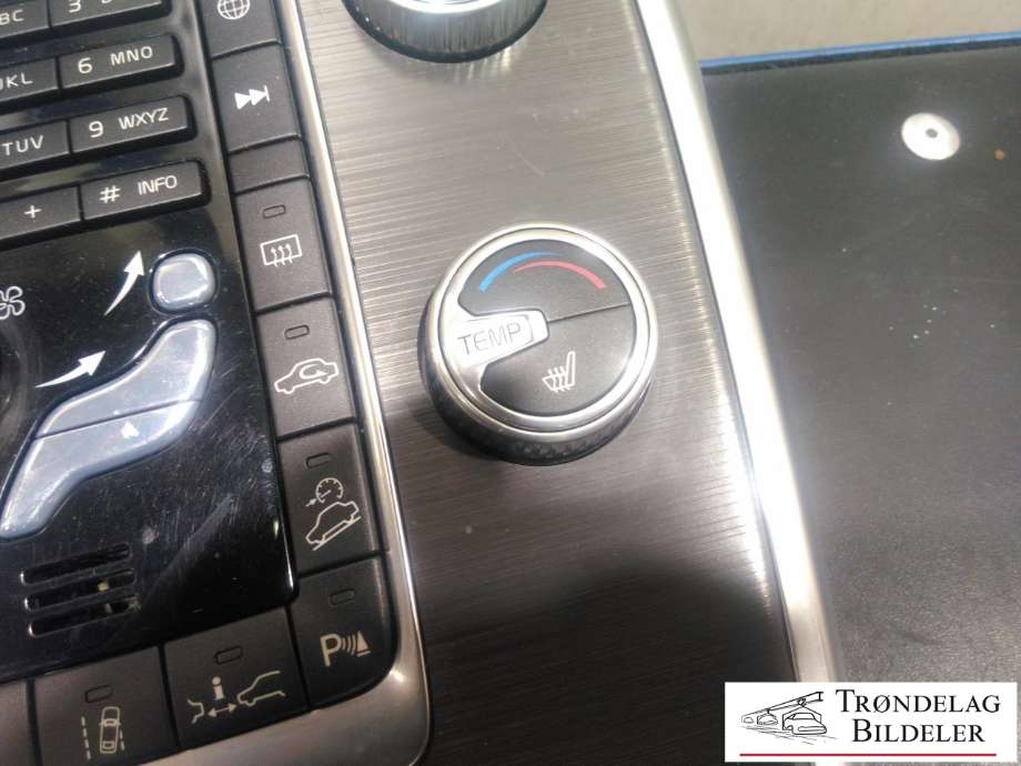 Varmeapparat betjening til Volvo XC70 2014-2016 (Type II, Fase 2)
