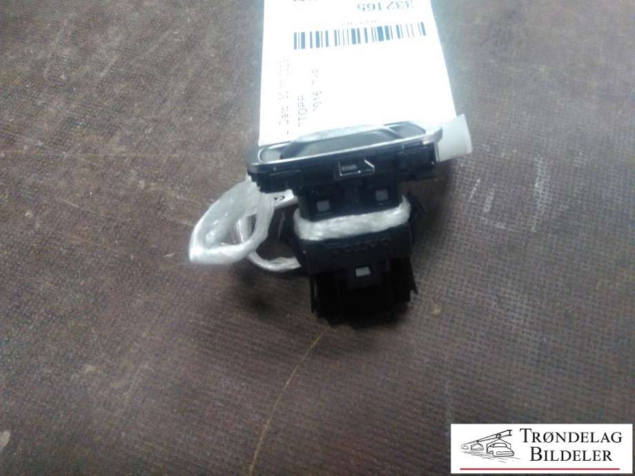 Bryter start/stopp til Volvo XC70 2014-2016 (Type II, Fase 2) (10090125|31394114|)