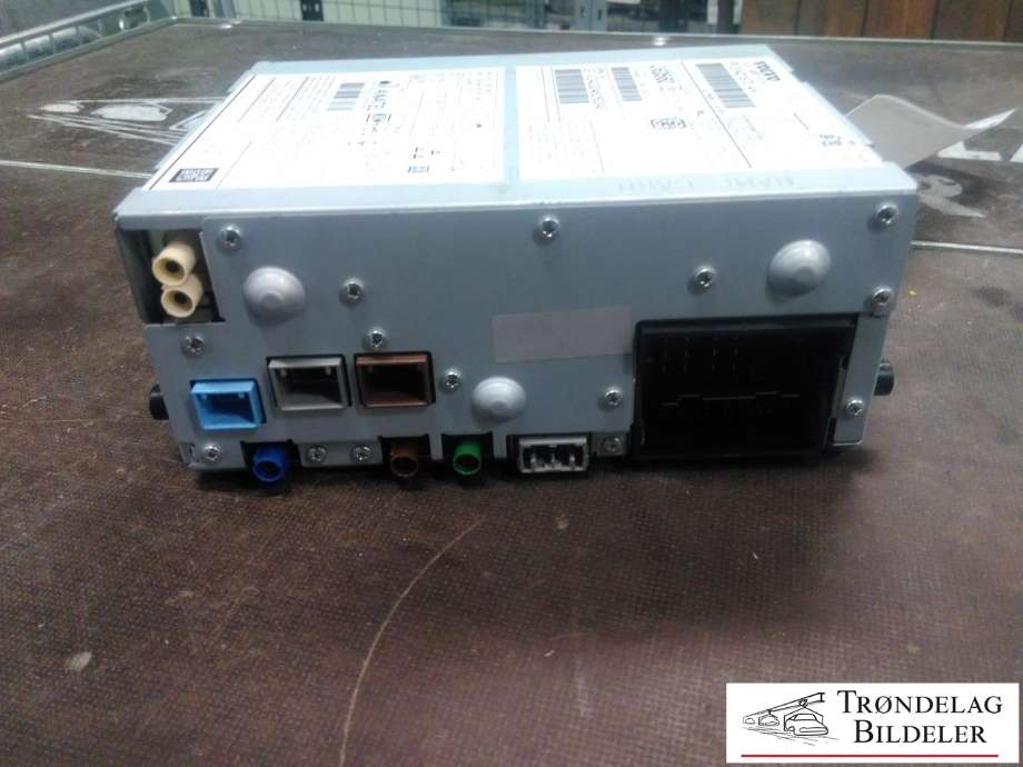 Bilstereo til Volvo XC70 2014-2016 (Type II, Fase 2) (VOLVO|31421873 AA|)