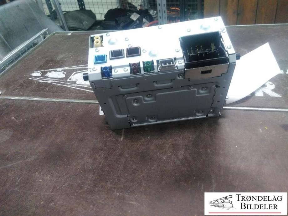 Bilstereo til Volvo XC70 2014-2016 (Type II, Fase 2) (VOLVO|31421873 AA|)