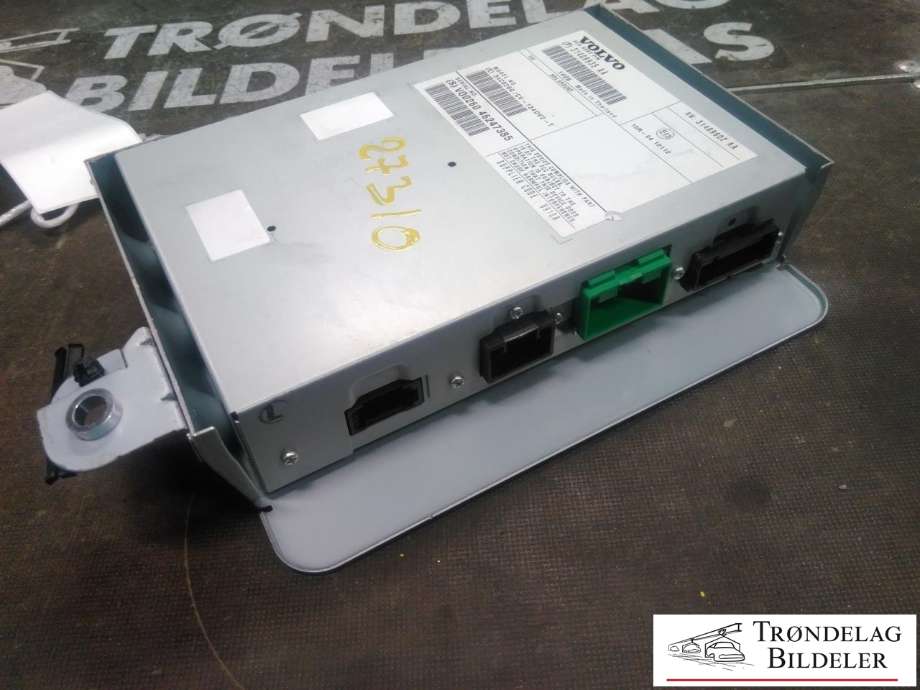 Bilstereo diverse til Volvo XC70 2014-2016 (Type II, Fase 2)  (VOLVO|31409935 AA|)