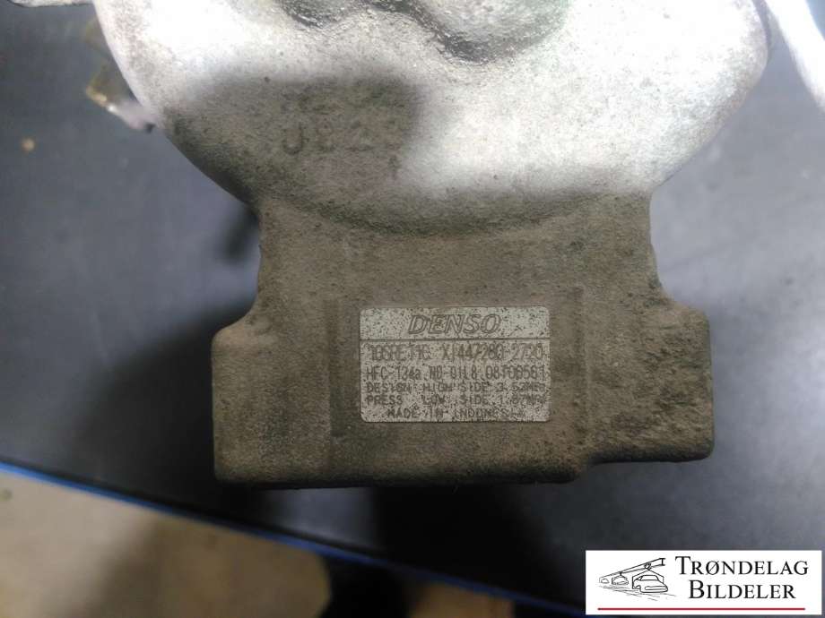Aircondition kompressor til Toyota Hilux 2016-2020 (DENSO|88310-0KB60|447280-2720|51-1251|ACP01350|)