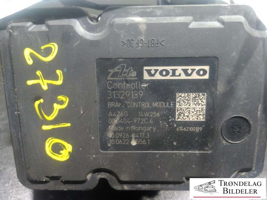 ABS sentral til Volvo XC70 2014-2016 (Type II, Fase 2)  (P31400543|)