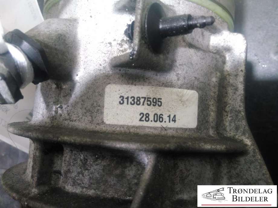 Servo pumpe elektrisk til Volvo XC70 2014-2016 (Type II, Fase 2) (31387595|)