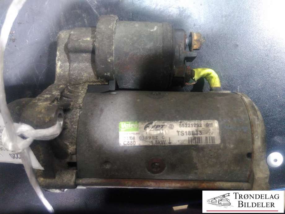 Starter diesel til Opel Astra H 2004-2009 (TS18E33|)