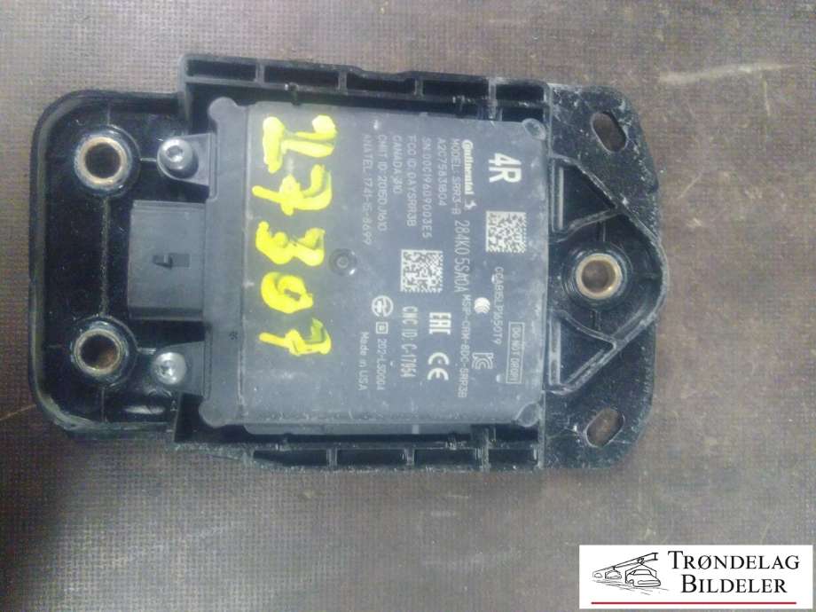 Sensor radar til Nissan Leaf, 2018-->> (Type II)  (CONTINENTAL|284K15SA0A)