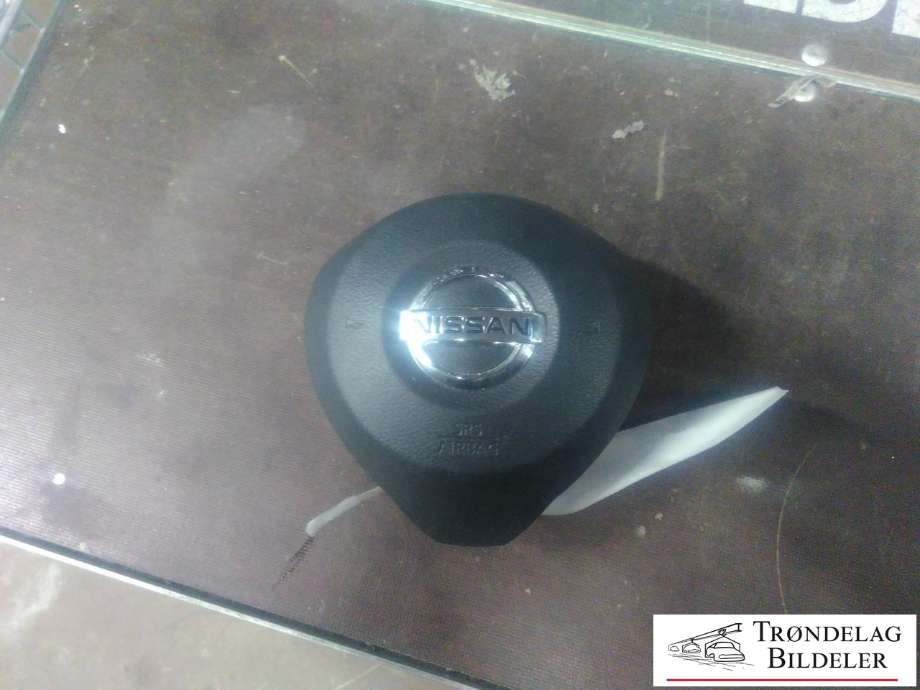 Airbag rattpute til Nissan Leaf, 2018-->> (Type II)  (K85105SH0A)