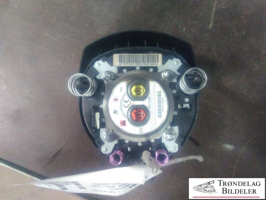 Airbag rattpute til Nissan Leaf 2018-->> (Type II)  (K85105SH0A|K85105SH1A|985105SH1A)