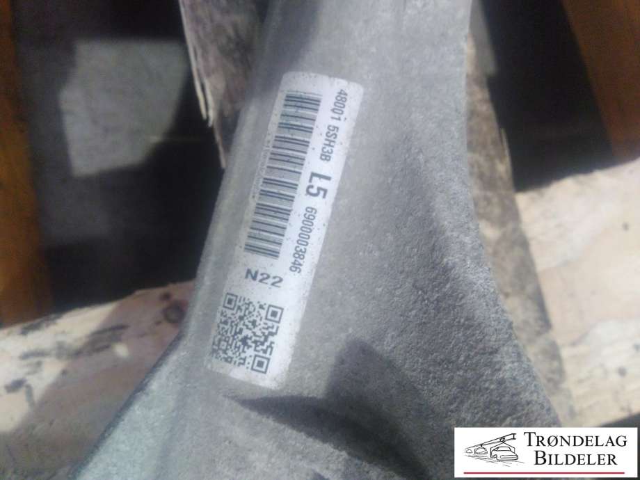 Tannstang til Nissan Leaf 2018-->> (Type II)  (480015SH3B|)