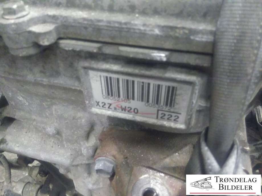 Motor hybrid bensin del til Toyota Prius 2009-2016 (Type III) (COMBI) (COMBI) (2ZR-FXE|19000-37470|)