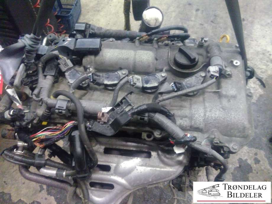 Motor hybrid bensin del til Toyota Prius 2009-2016 (Type III) (COMBI) (COMBI) (2ZR-FXE|19000-37470|)