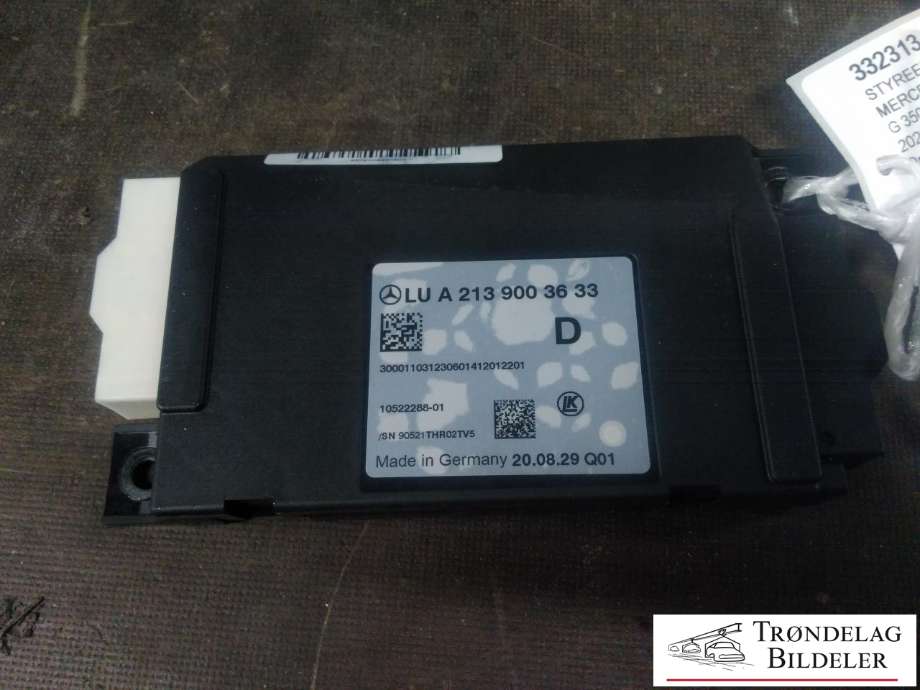 Styreenhet tenning til Mercedes G-Wagen 1990-->> (W463) (W463) (A 213 900 36 33|)