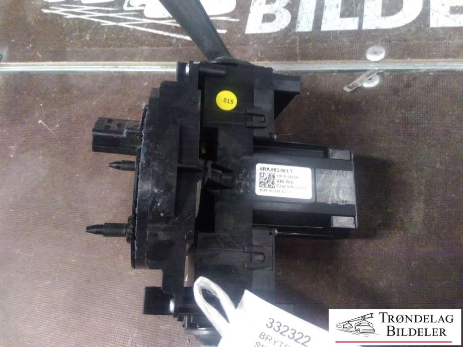Bryter combi til Škoda Rapid 2012-2019 (6RA 953 501 T|)