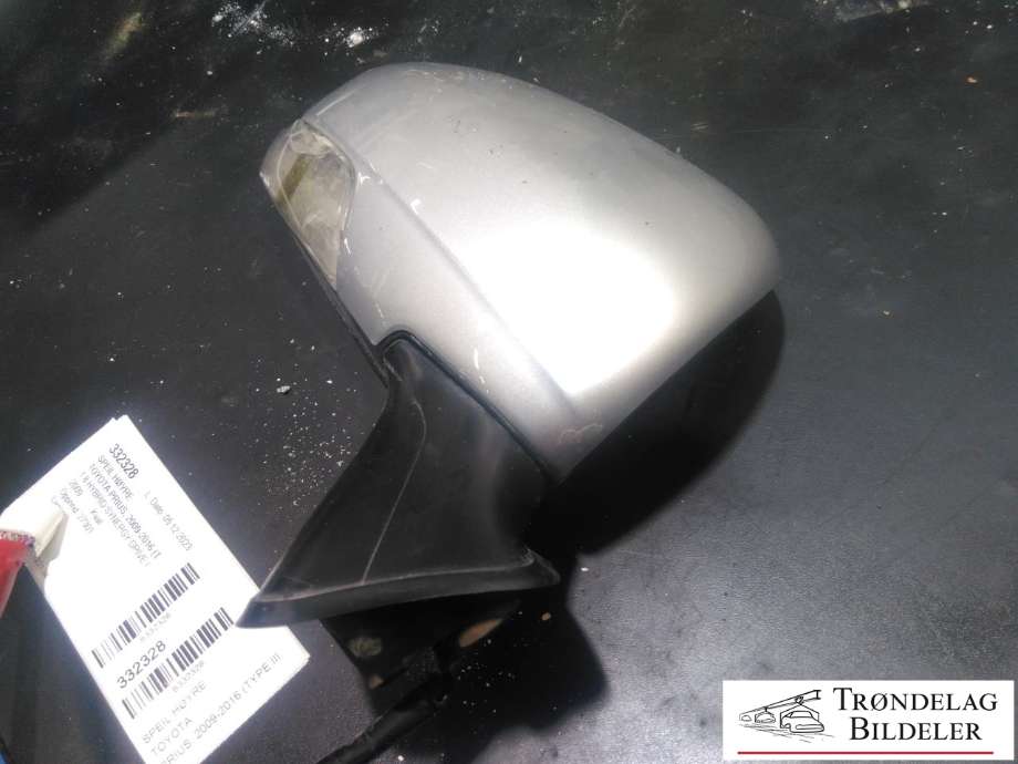 Speil høyre til Toyota Prius 2009-2016 (Type III) (COMBI) (COMBI) (87910-47190|)