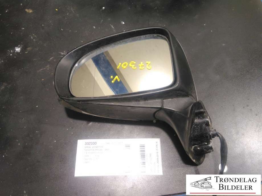 Speil venstre til Toyota Prius 2009-2016 (Type III) (COMBI) (COMBI) (87940-47190|)