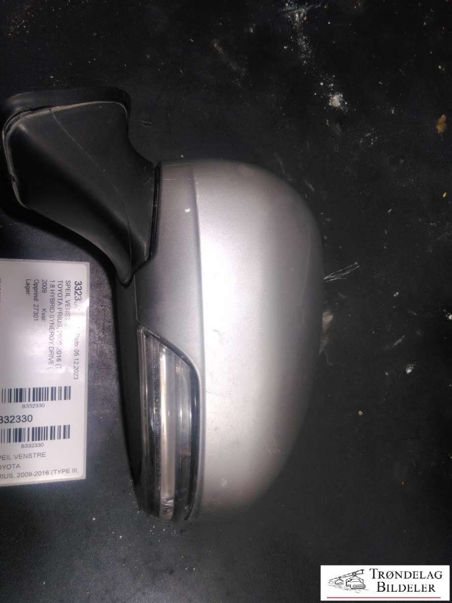 Speil venstre til Toyota Prius 2009-2016 (Type III) (COMBI) (COMBI) (87940-47190|)