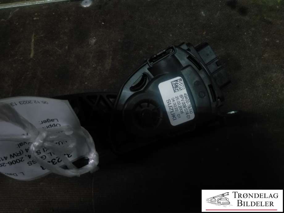 Pedal gass til Suzuki SX4 2006-2009 (Type I, Fase 1) (49400-79J90|)