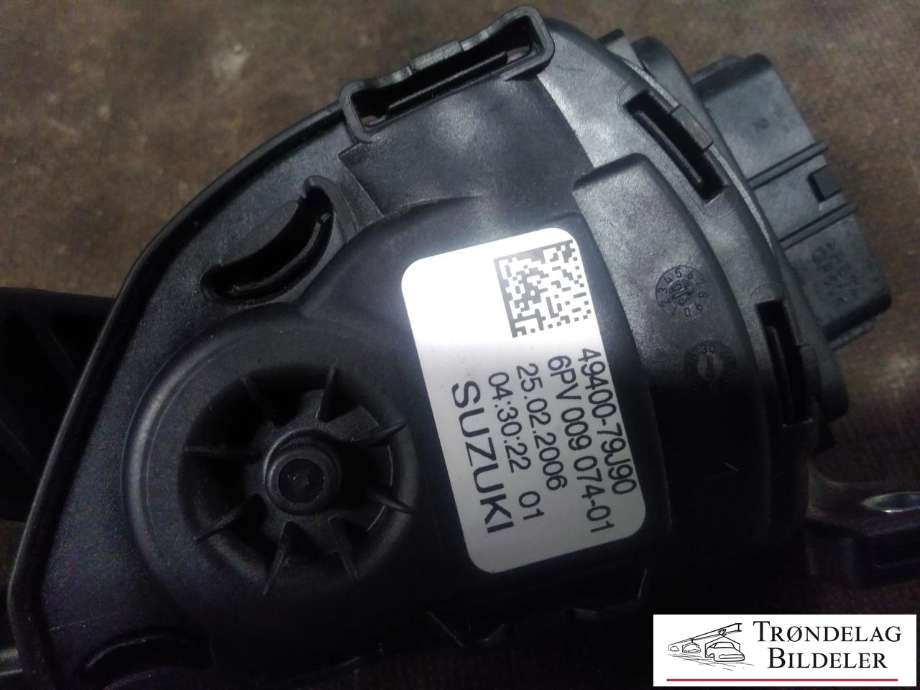 Pedal gass til Suzuki SX4 2006-2009 (Type I, Fase 1) (49400-79J90|)