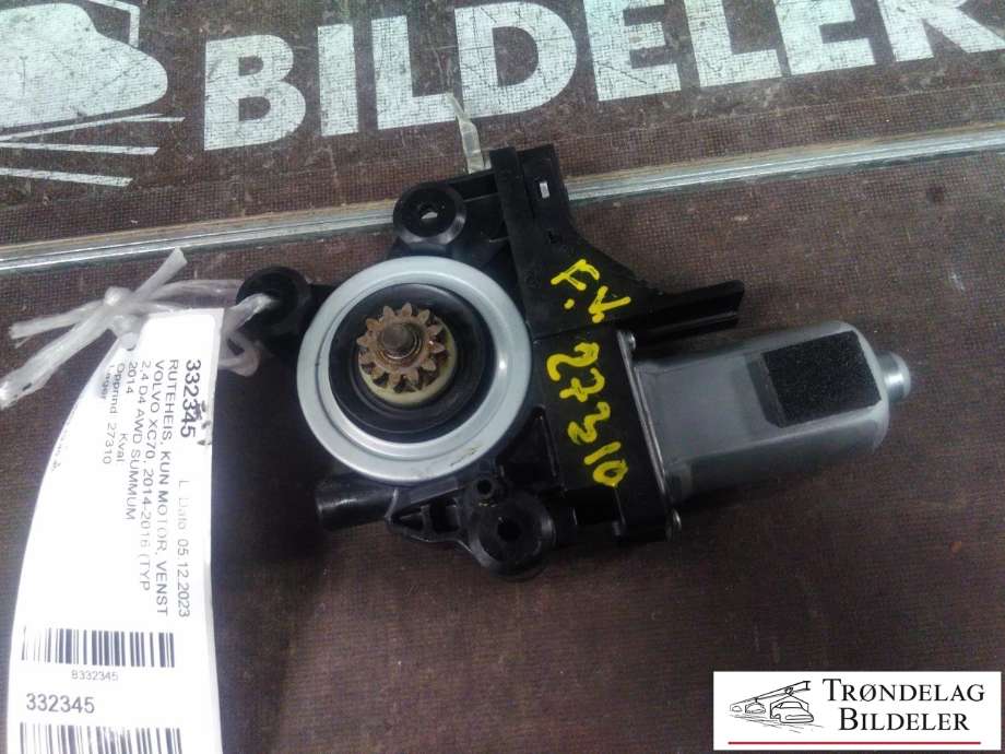 Ruteheis, kun motor, venstre foran til Volvo XC70 2014-2016 (Type II, Fase 2)  (970713-102|)
