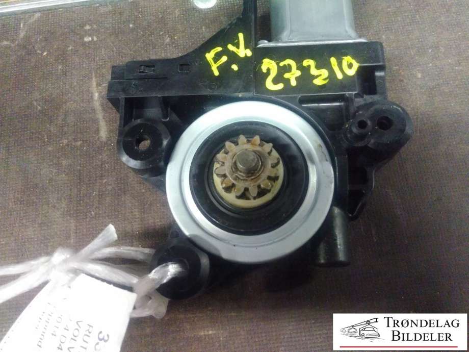 Ruteheis, kun motor, venstre foran til Volvo XC70 2014-2016 (Type II, Fase 2)  (970713-102|)