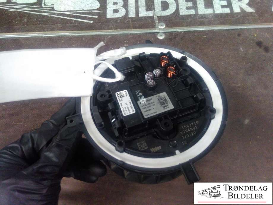 Varmeapparat motor til Mercedes G-Wagen 1990-->> (W463) (W463) (T58271B|)