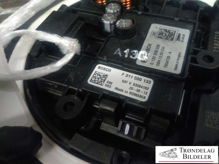 Varmeapparat motor til Mercedes G-Wagen 1990-->> (W463) (W463) (T58271B|)