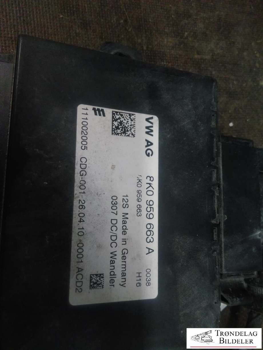 Styreenhet diverse til VW Passat 2005-2010 (B6) (B6) (850 959 663 A|)