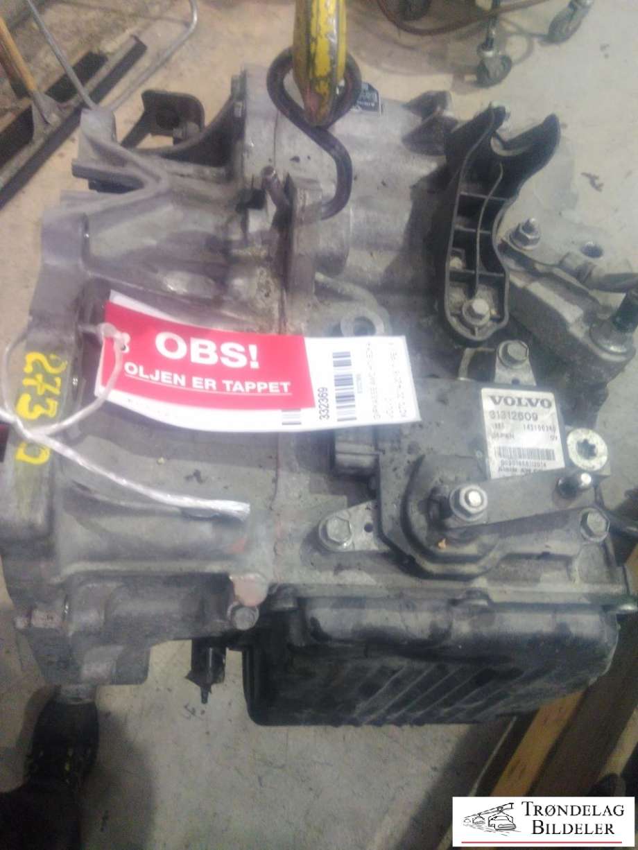 Girkasse 4WD hovedkasse til Volvo XC70 2014-2016 (Type II, Fase 2) (TF-80SC|P1285173|T14E3811788)