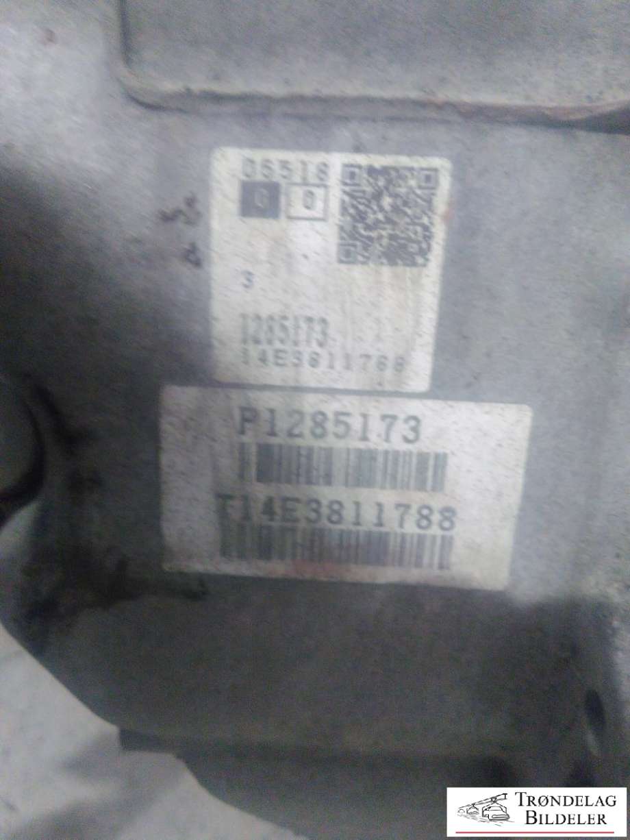 Girkasse 4WD hovedkasse til Volvo XC70 2014-2016 (Type II, Fase 2) (TF-80SC|P1285173|T14E3811788)