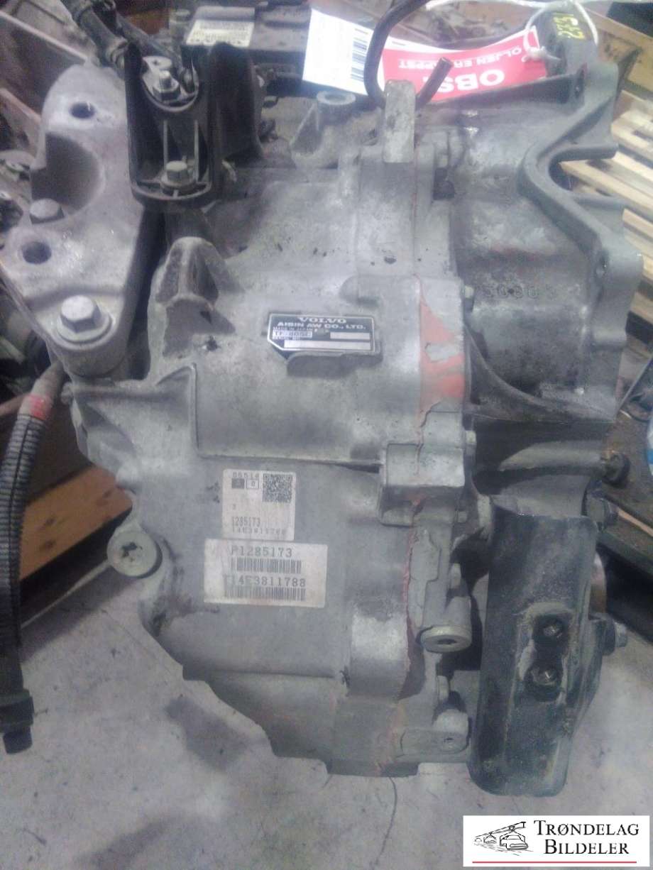 Girkasse 4WD hovedkasse til Volvo XC70 2014-2016 (Type II, Fase 2) (TF-80SC|P1285173|T14E3811788)