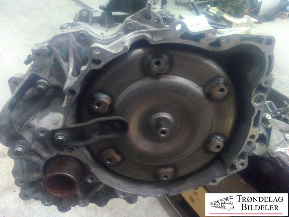 Girkasse 4WD hovedkasse til Volvo XC70 2014-2016 (Type II, Fase 2) (TF-80SC|P1285173|T14E3811788)