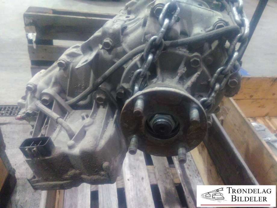 Girkasse 4WD komplett automat til Toyota Hilux 2016-2020  (3501071480|16JNA07385|)