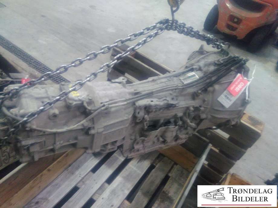 Girkasse 4WD komplett automat til Toyota Hilux 2016-2020  (3501071480|16JNA07385|)