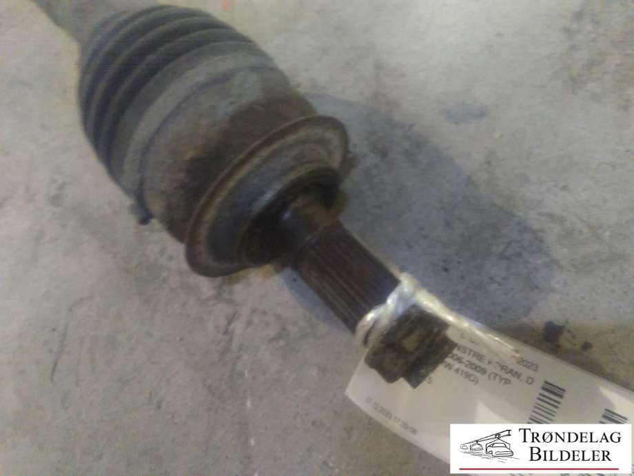 Drivaksel venstre foran, diesel/manuell til Suzuki SX4 2006-2009 (Type I, Fase 1)  (44102-79J60|)