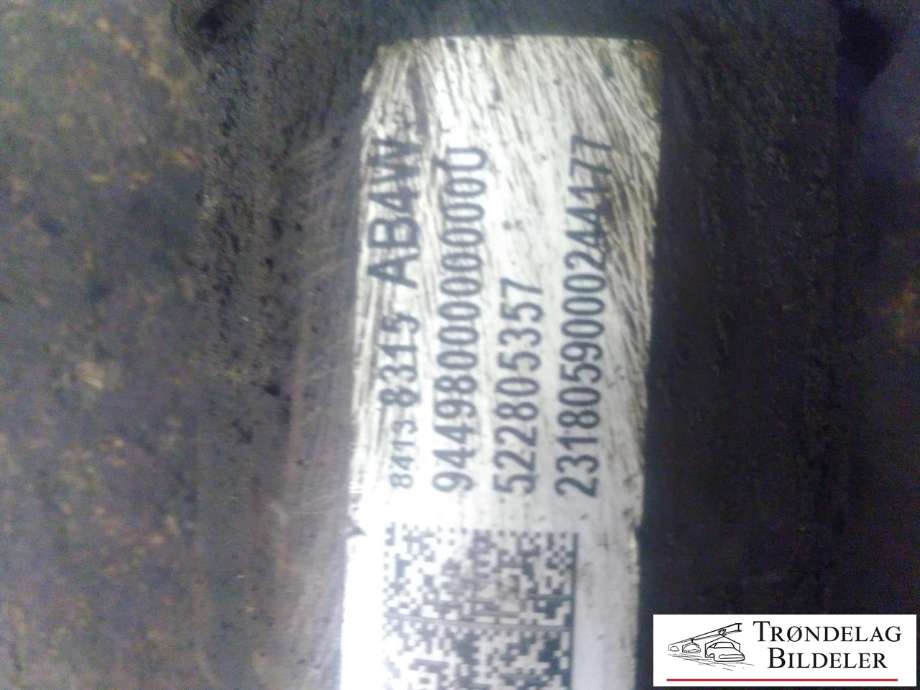 Drivaksel venstre foran, diesel/automat til Opel Insignia B 2017-->>  (84138315AB4W|522805357|)