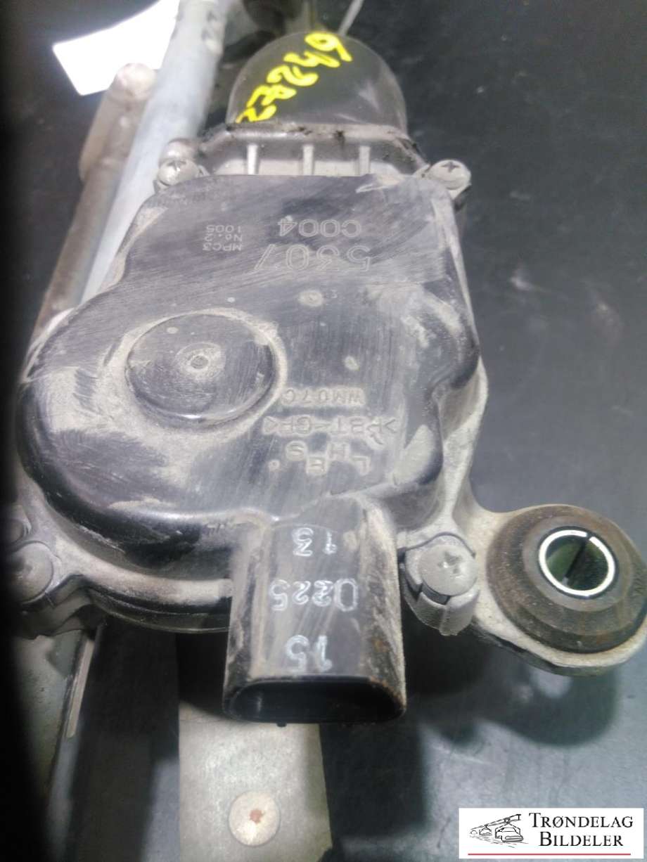 Viskermotor frontrute komplett m/overføring til Nissan Qashqai 2014-2021 (Type II)  (288004EH0A|)