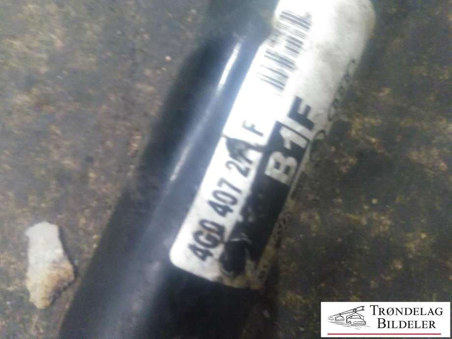 Drivaksel høyre foran, diesel/automat til Audi A6 2011-2014 (Type IV, Fase 1) (C7) (C7) (4G0407271F|)