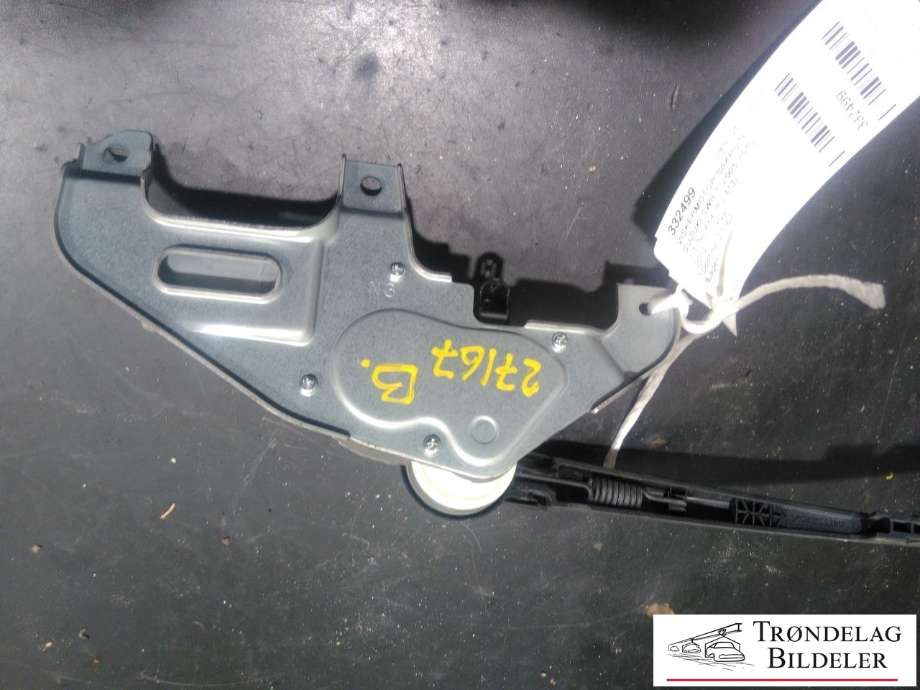 Viskermotor bakrute til Suzuki Swift 2005-2010  (3881063J00|)