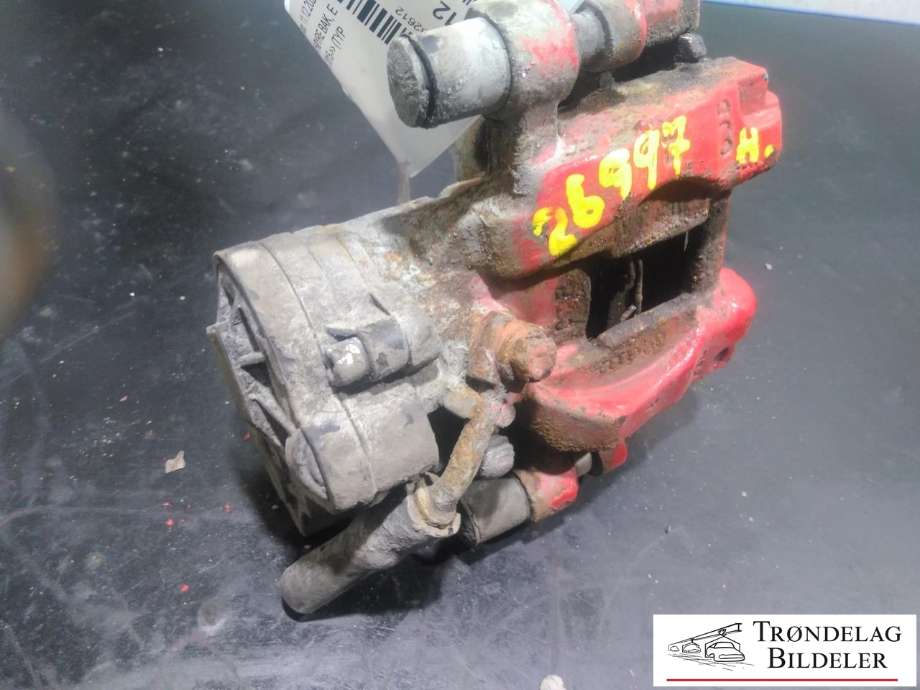 Bremsecaliper høyre bak, elektrisk til Škoda Superb 2015-->> (Type III)  (3Q0 615 424  X|3Q0 615 424|5G0 615 425|5G0 615 425    SL7|300X12MM)