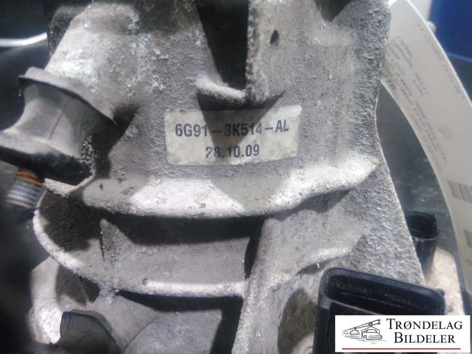 Servo pumpe elektrisk til Ford S-Max 2006-2010 (Type I, Fase 1)  (6G91-3K514-AL|)