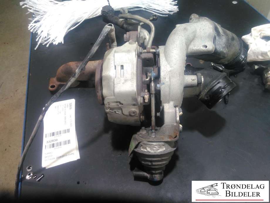 Turbo til Škoda Octavia 2009-2013 (Type II, Fase 2) (03L253016T|03L253016TX|03L253016|HBR03L253016T|03L253016TV|03L203016)