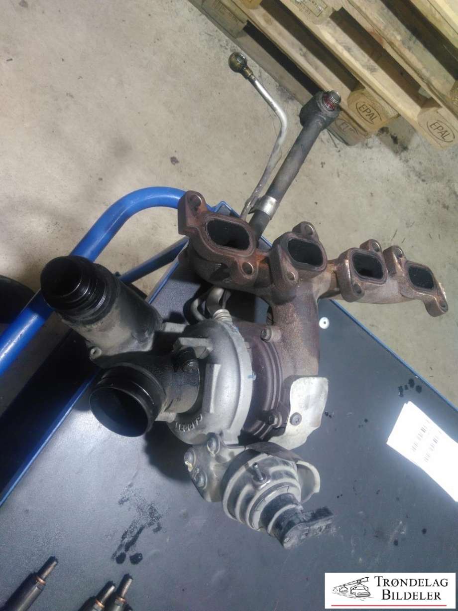 Turbo til Škoda Octavia 2009-2013 (Type II, Fase 2) (03L253016T|03L253016TX|03L253016|HBR03L253016T|03L253016TV|03L203016)